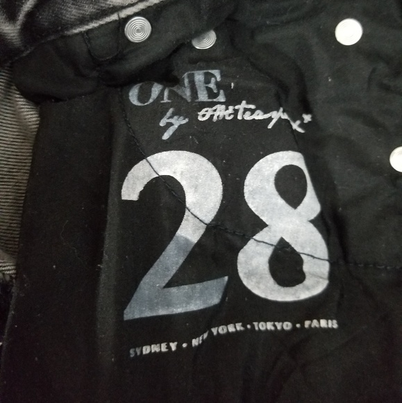 One Teaspoon Melrose Trashed Free Bird Skinny Jean - Picture 7 of 7